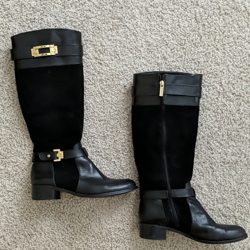 Louise et Cie Leather Suede Boots 9